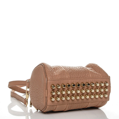 Alexander Wang Pebbled Lambskin Mini Rockie Blush Pale Gold Hardware 4 of 6
