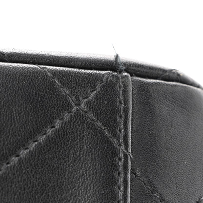 Chanel Lambskin Quilted XL Jumbo Single Flap Black 14 of 14