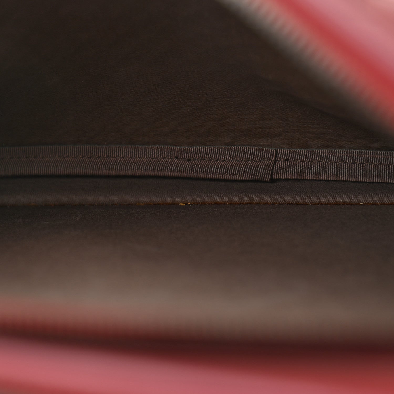 Bottega Veneta Nappa Intrecciato Carry On Luggage Red 5 of 11