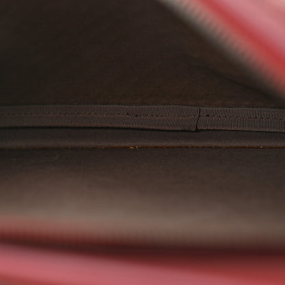 Bottega Veneta Nappa Intrecciato Carry On Luggage Red 5 of 11