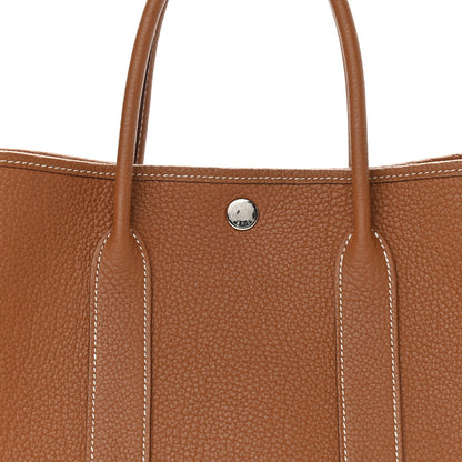 Hermes Negonda Garden Party 30 TPM Gold 8 of 9