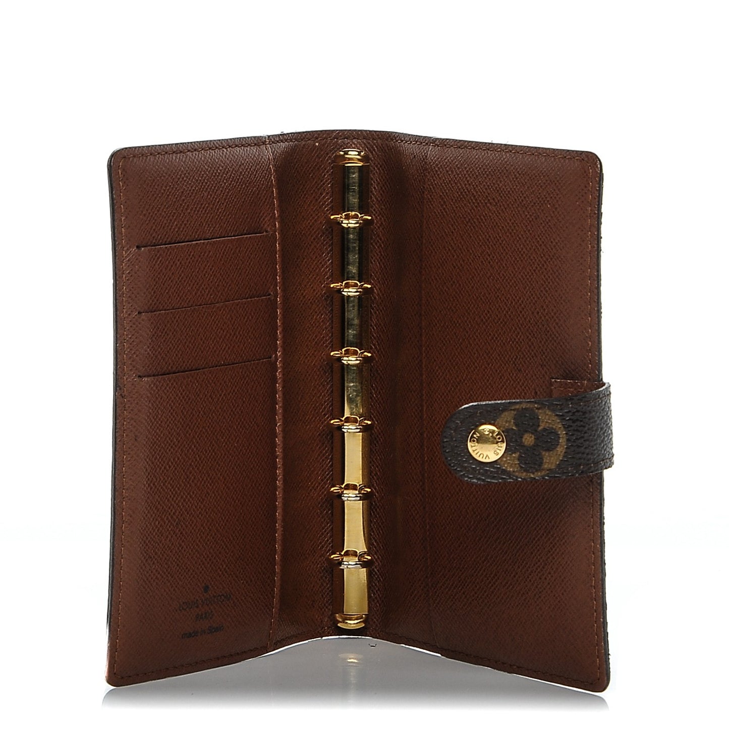 Monogram Small Ring Agenda Cover