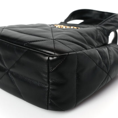 Prada Nappa Quilted Dynamique Tote Black 8 of 8