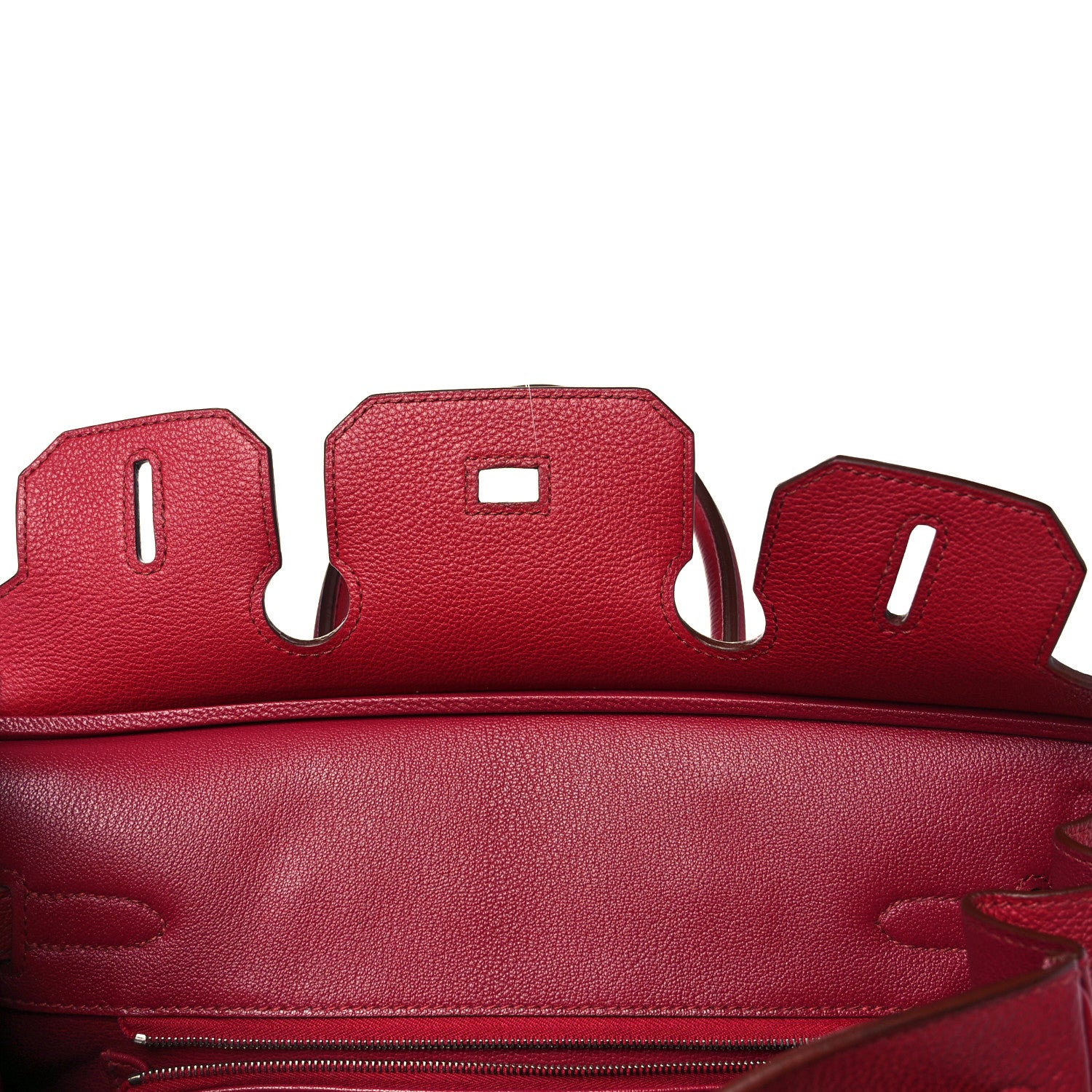 Hermes Togo Birkin 30 Rubis 36 of 38