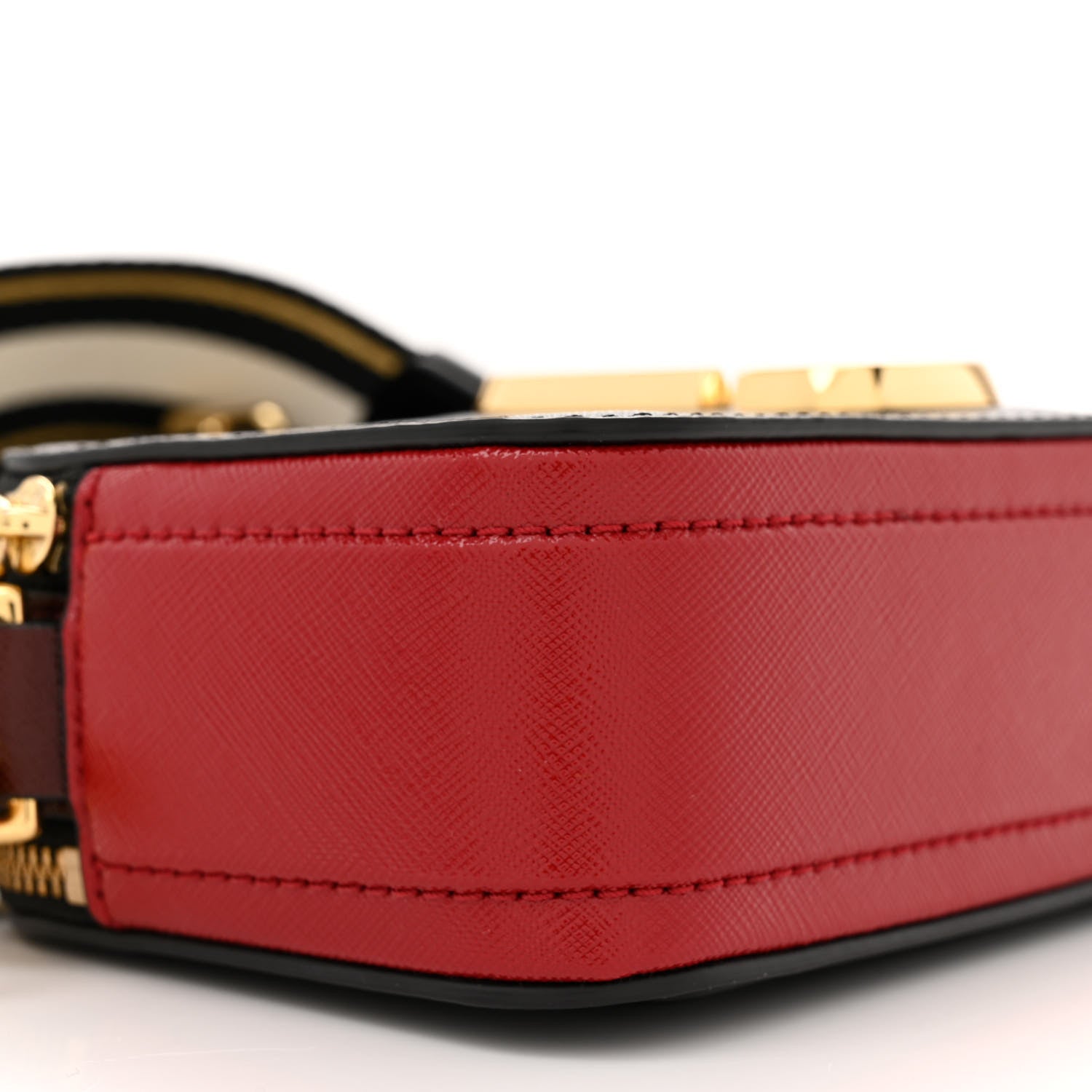 Marc Jacobs Saffiano Snapshot Camera Bag Black Multi 9 of 10