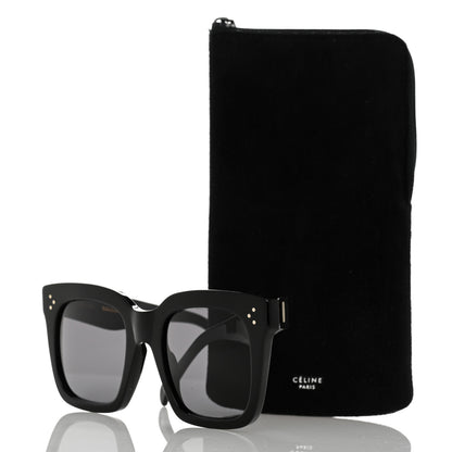 Celine Tilda Sunglasses CL 41076/S Black 7 of 7