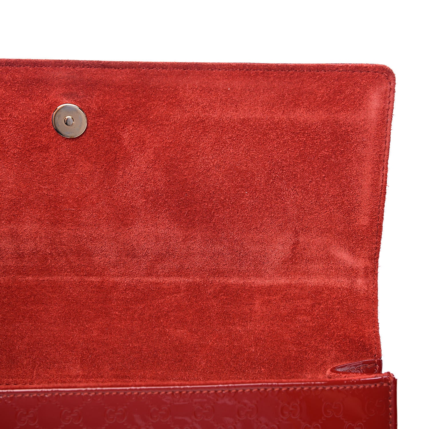 Gucci Patent Microguccissima Small Broadway Clutch Rose Bed 9 of 9