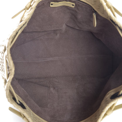 Bottega Veneta Nappa Intrecciato Medium Garda Shoulder Bag Paille 5 of 7