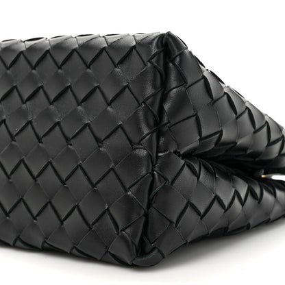 Bottega Veneta Nappa Intrecciato Small East West Andiamo Shoulder Bag Black 9 of 13