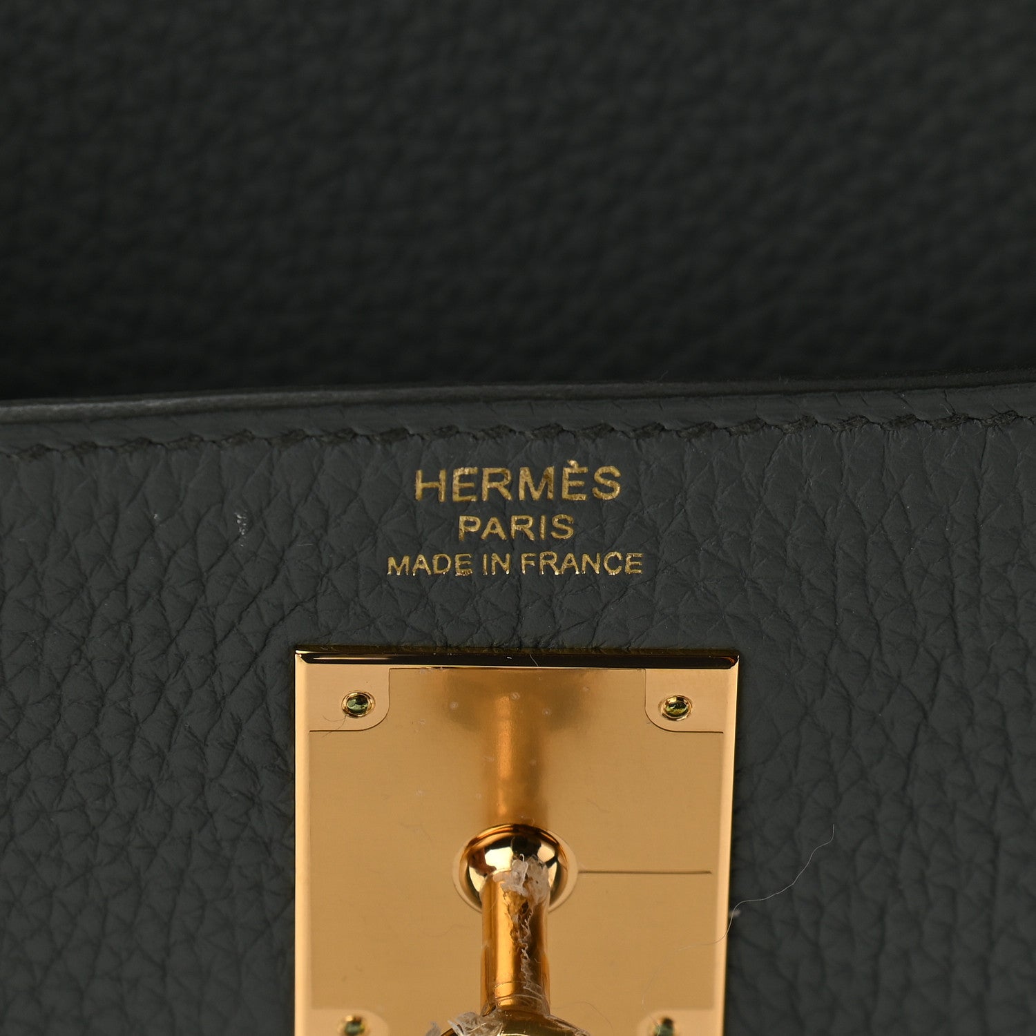 Hermes Togo Kelly Retourne 28 Vert Amande 5 of 10