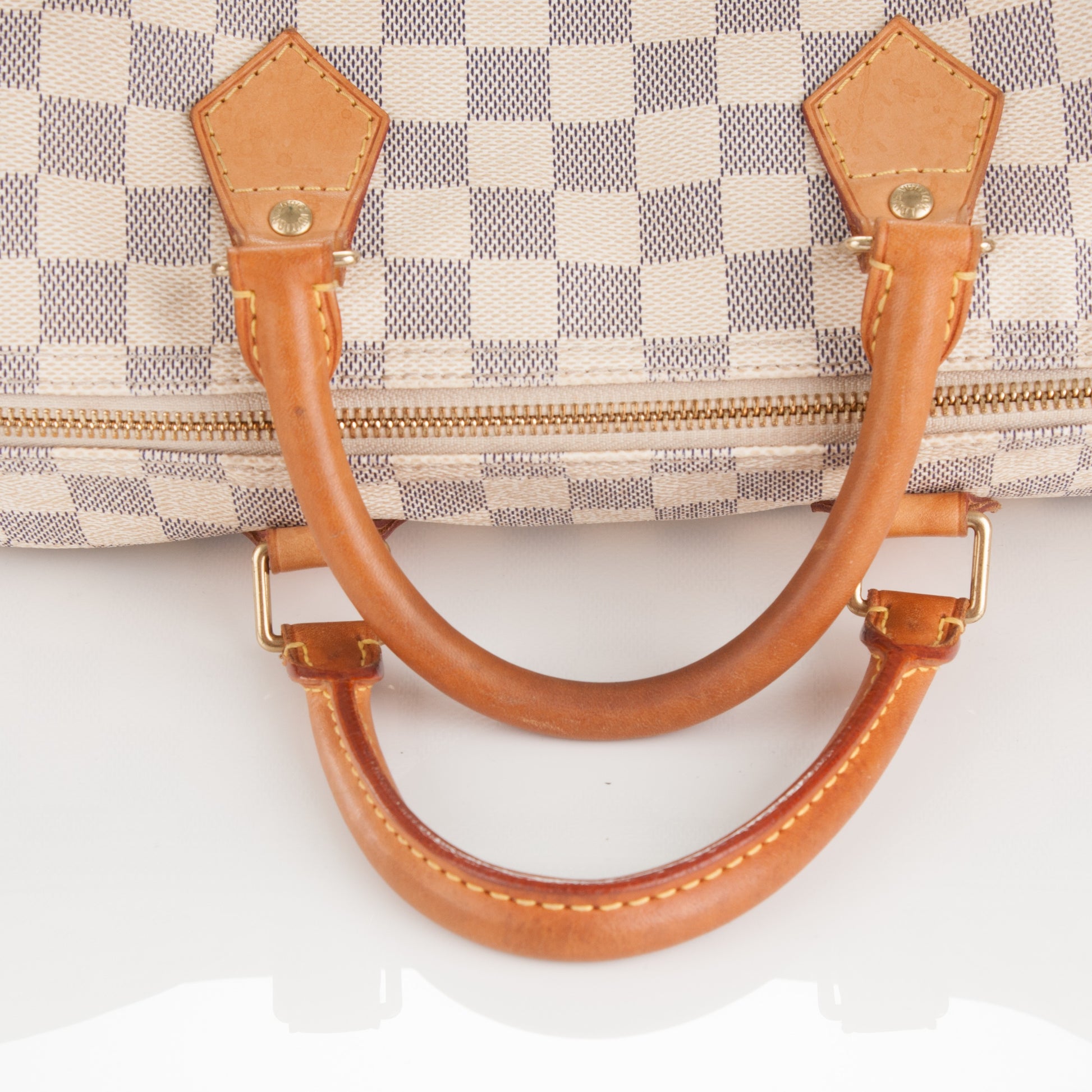 Louis Vuitton Damier Azur Speedy 35 10 of 10