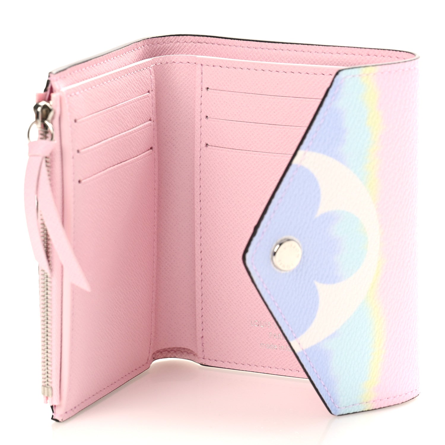 Louis Vuitton Monogram Escale Victorine Wallet Pastel 5 of 9