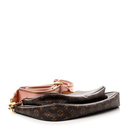Louis Vuitton Monogram Multi Pochette Accessories Rose Clair 4 of 12