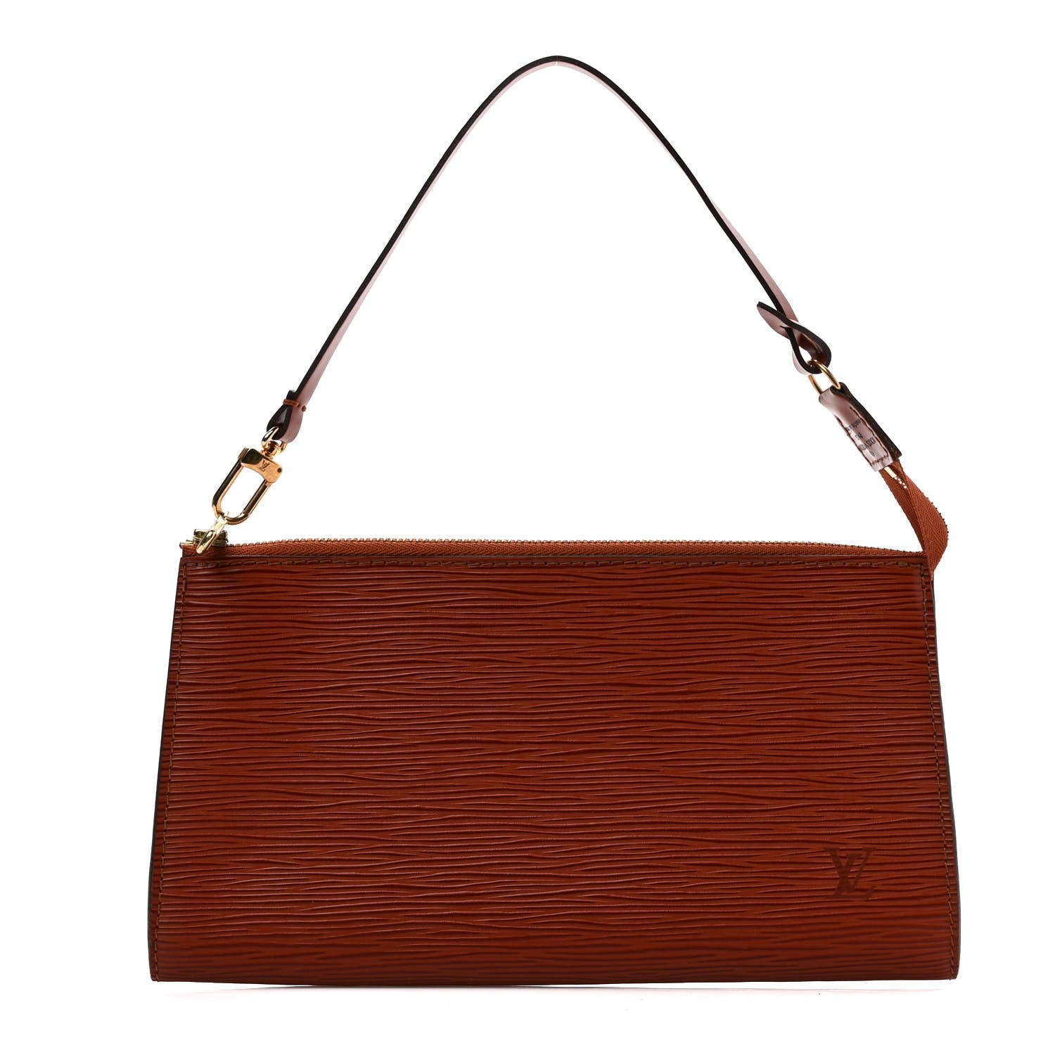Louis Vuitton Epi Pochette Accessories 24 Kenyan Fawn 1 of 7