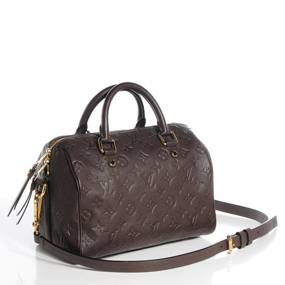 Louis Vuitton Empreinte Speedy Bandouliere 25 Earth 3 of 8