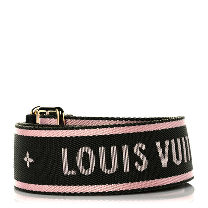 Louis Vuitton Nylon Bandouliere Shoulder Strap Kaki 2 of 4