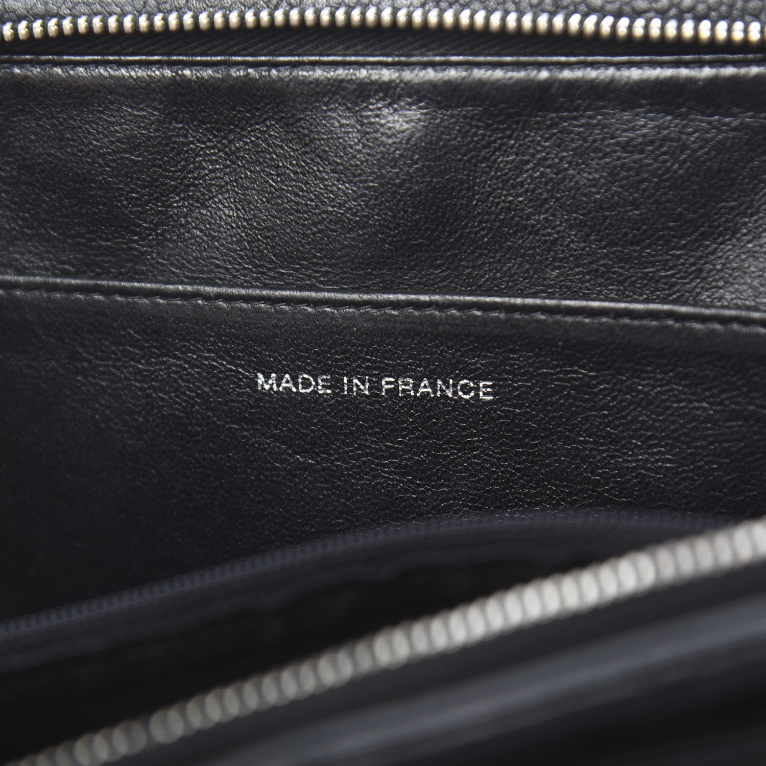 Chanel Caviar CC Shoulder Bag Black 7 of 11