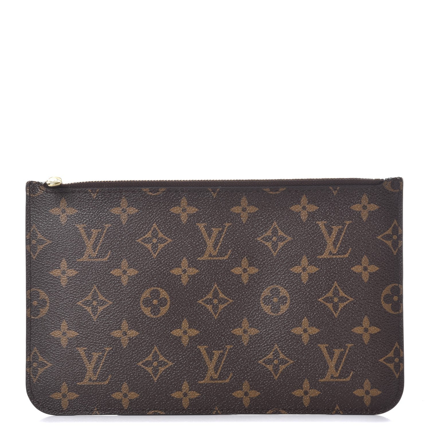 Louis Vuitton Monogram Neverfull MM GM Pochette 1 of 9