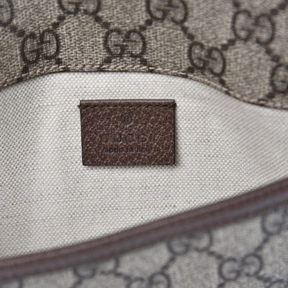 Gucci GG Supreme Monogram Neo Vintage Web Belt Bag Brown 6 of 7