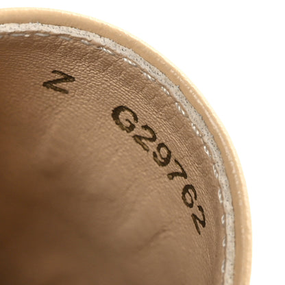 Chanel Lambskin CC Espadrilles 39 Beige Black 6 of 7