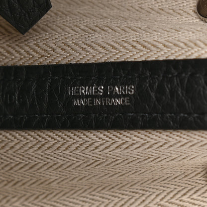Hermes Negonda Garden Party 30 TPM Black 6 of 9