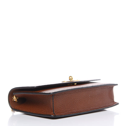 Mulberry Small Classic Grain Calfskin Small Darley Oak 4 of 12