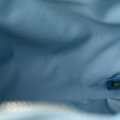 Chanel Nylon Medium Travel Tote Blue 15 of 31