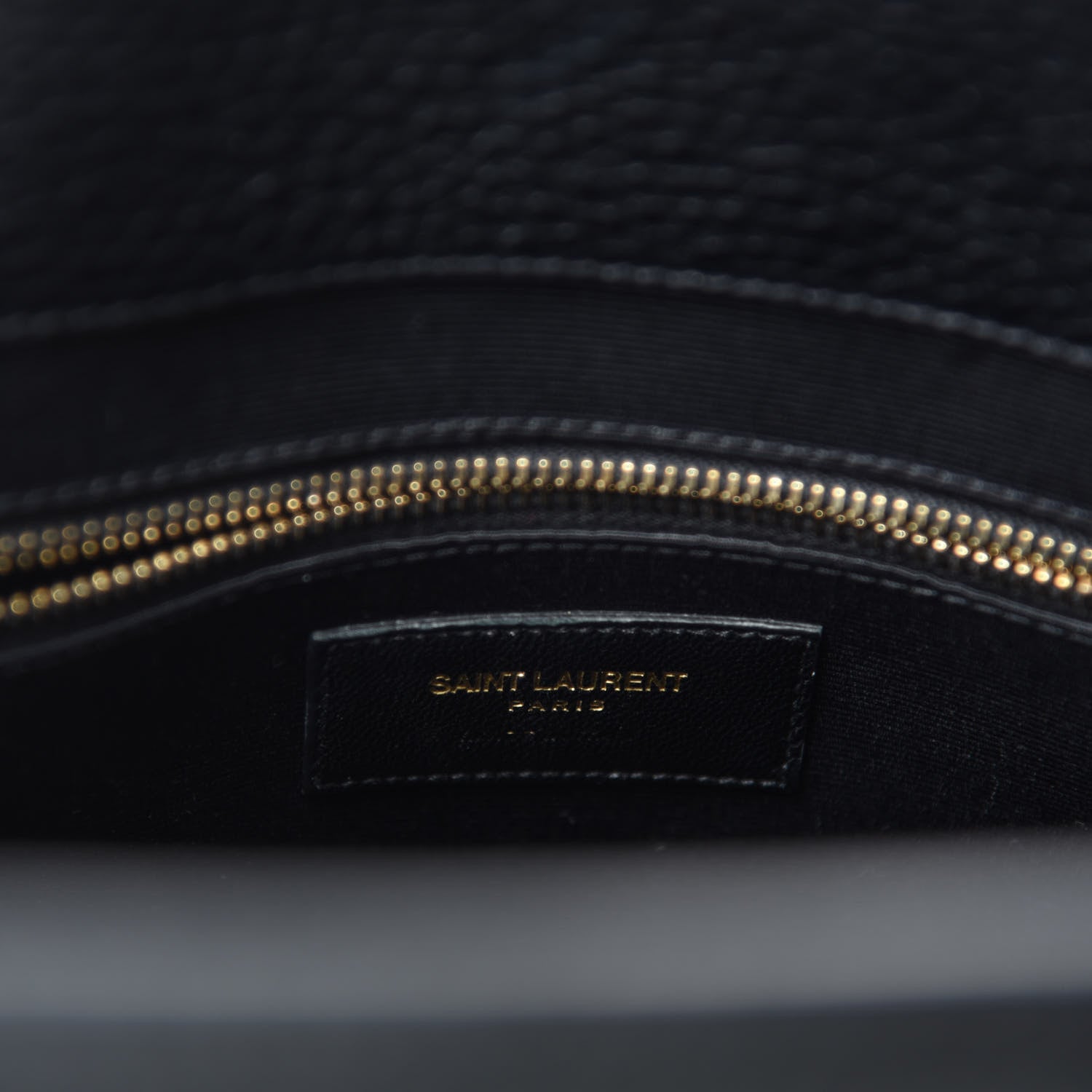Saint Laurent Grained Calfskin Large Sac De Jour Carryall Black 8 of 10