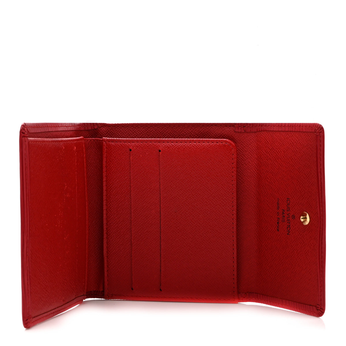 Epi Elise Wallet Castillan Red