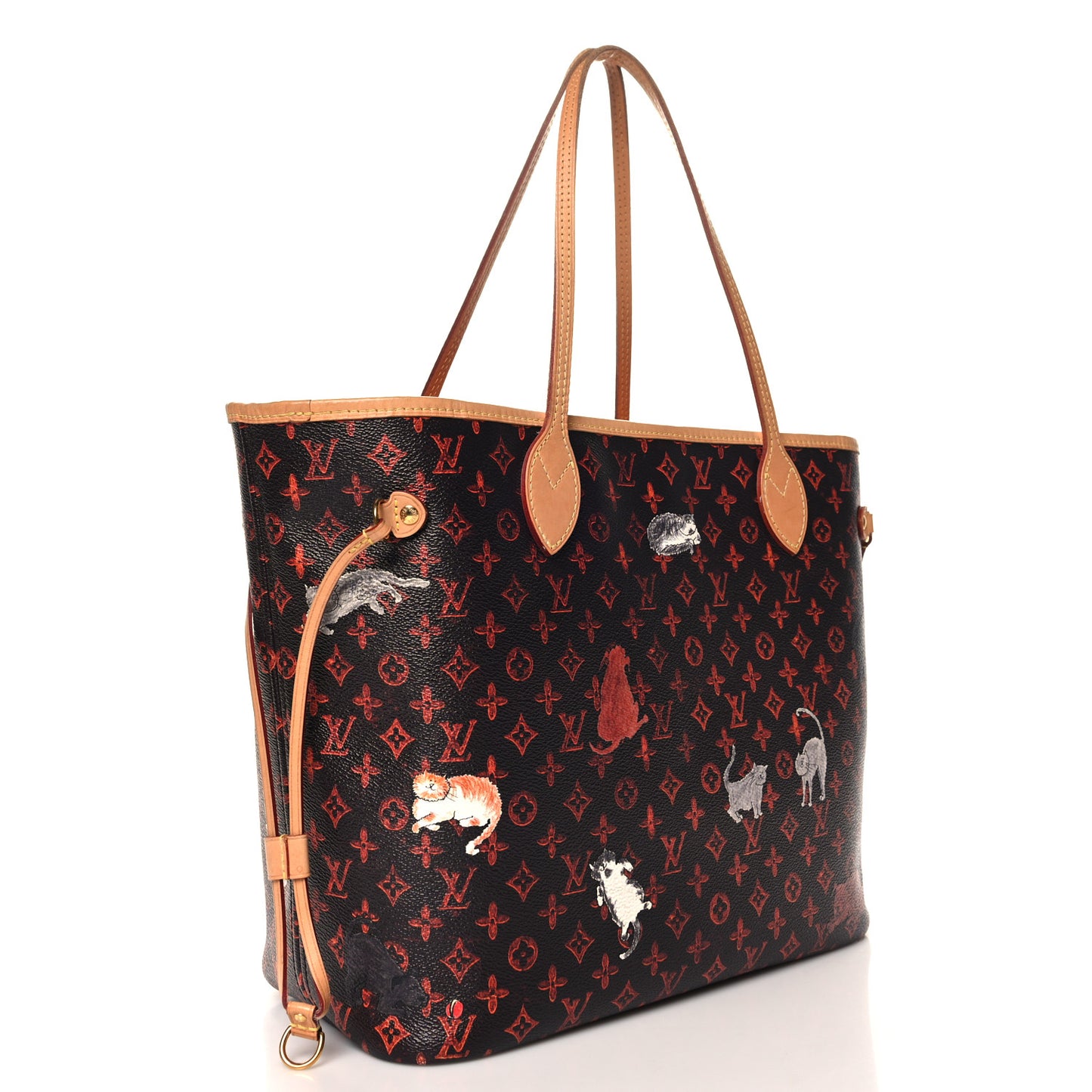 Catogram Neverfull MM Marron