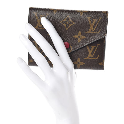 Louis Vuitton Monogram Victorine Wallet Fuchsia 2 of 7