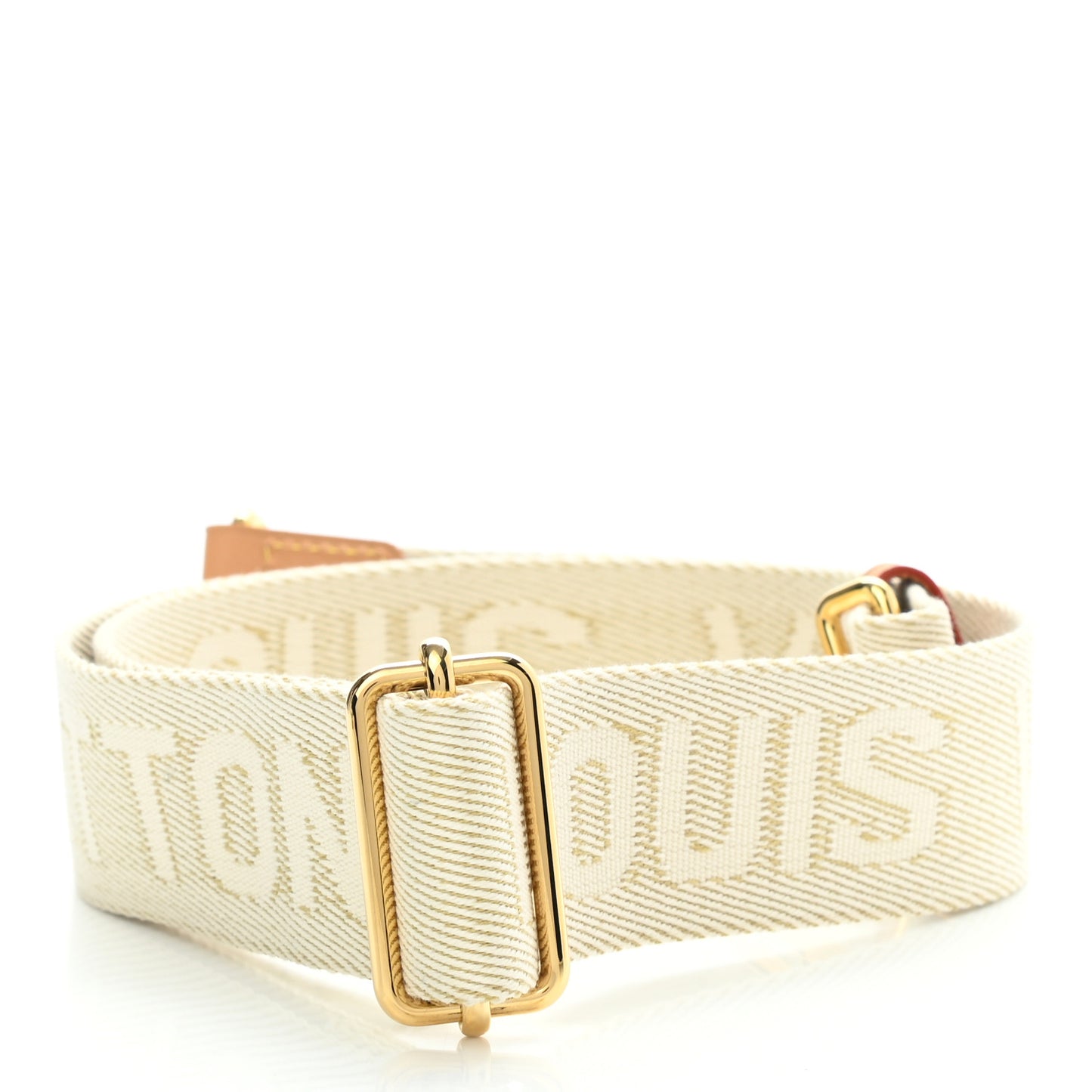 Monogram Utility Crossbody Bandouliere Shoulder Strap Beige