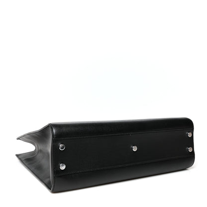 Saint Laurent Grain de Poudre Medium Museum Tote Black 4 of 9