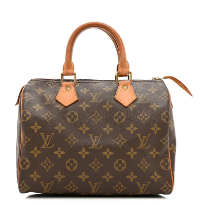 Louis Vuitton Monogram Speedy 25 1 of 10