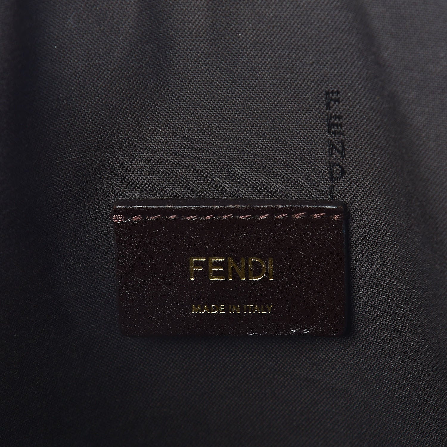 Fendi Pequin Vitello Zip Tote Tobacco Foresta 6 of 9