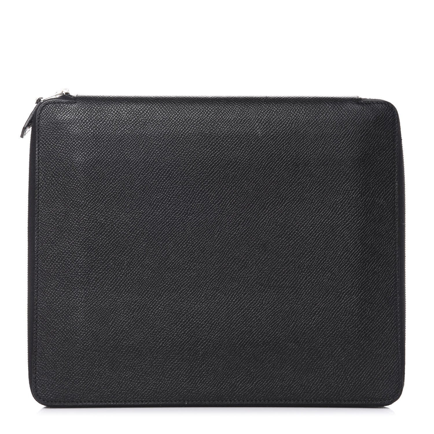 Hermes Epsom E-Zip iPad Notebook Cover Black 1 of 17
