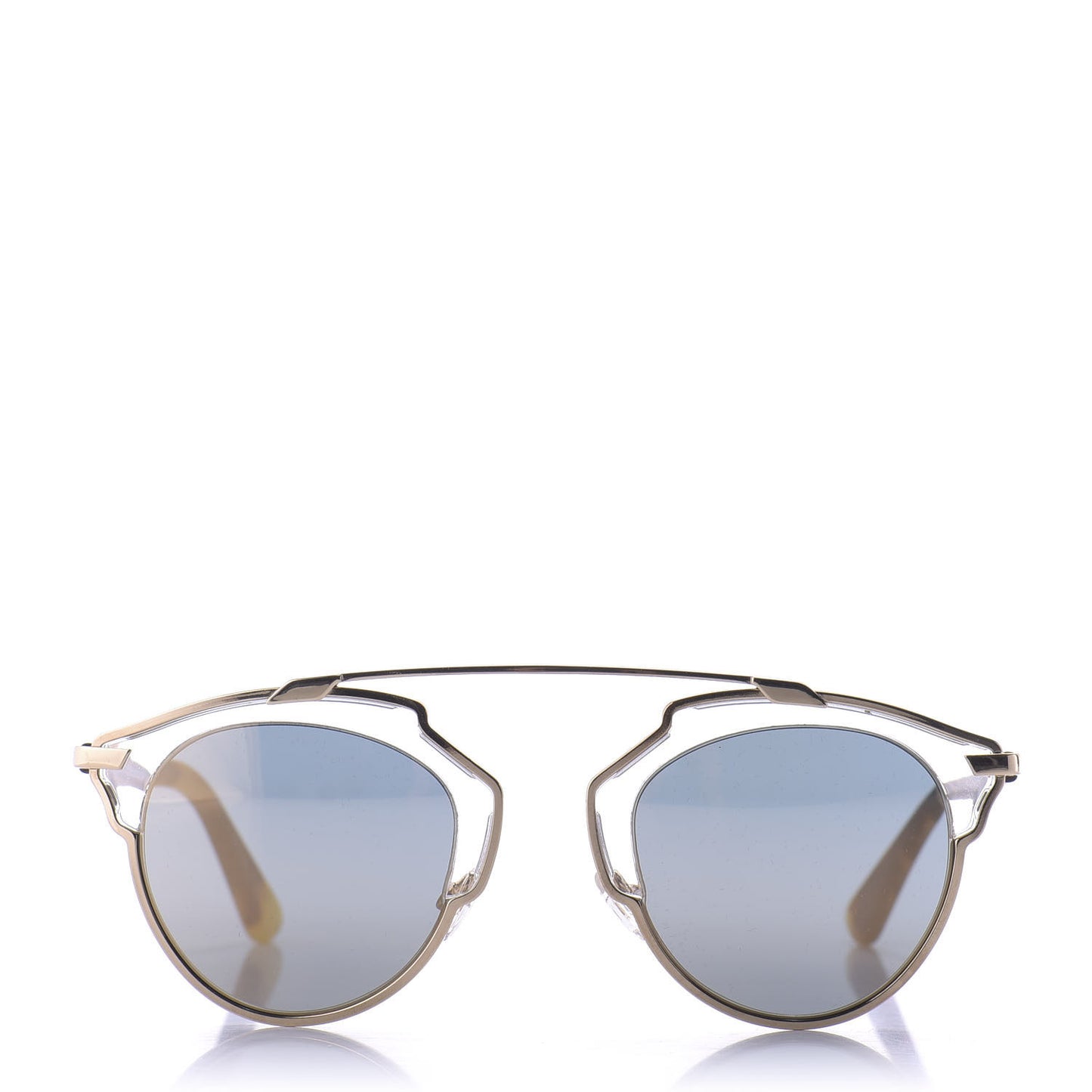 So Real Sunglasses Gold
