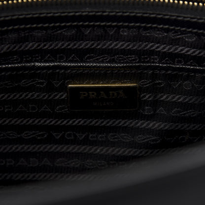 Prada Saffiano Medium Galleria Double Zip Tote Black 7 of 12