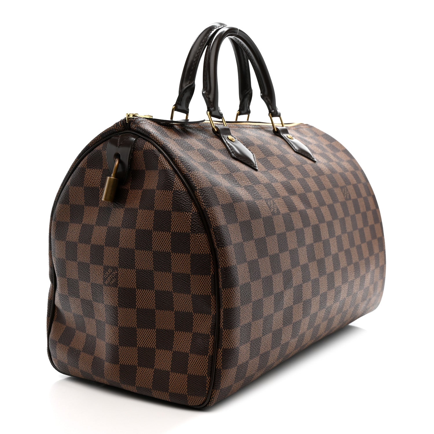 Louis Vuitton Damier Ebene Speedy 35 3 of 10