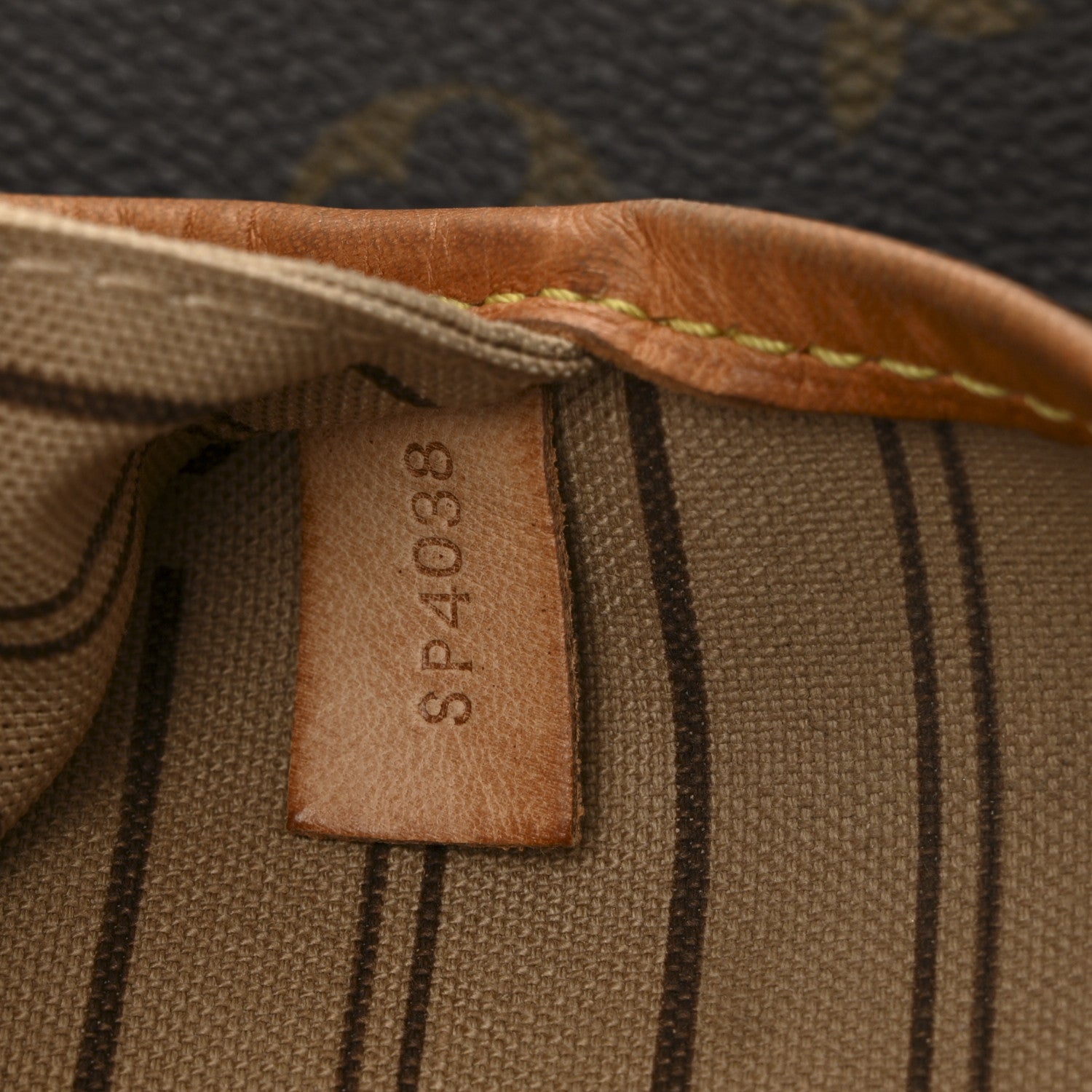 Louis Vuitton Monogram Neverfull GM 7 of 11