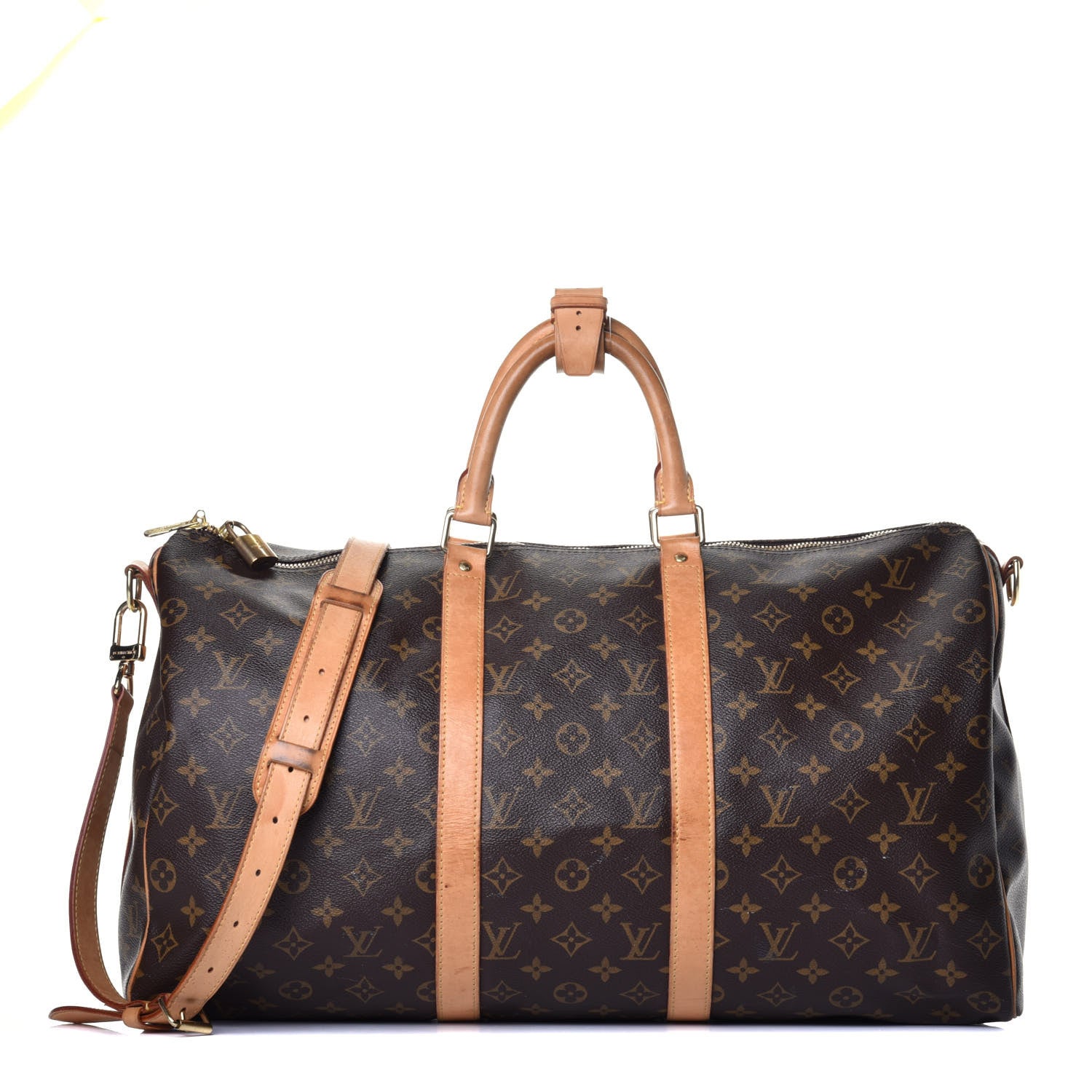Louis Vuitton Monogram Keepall Bandouliere 50 1 of 12