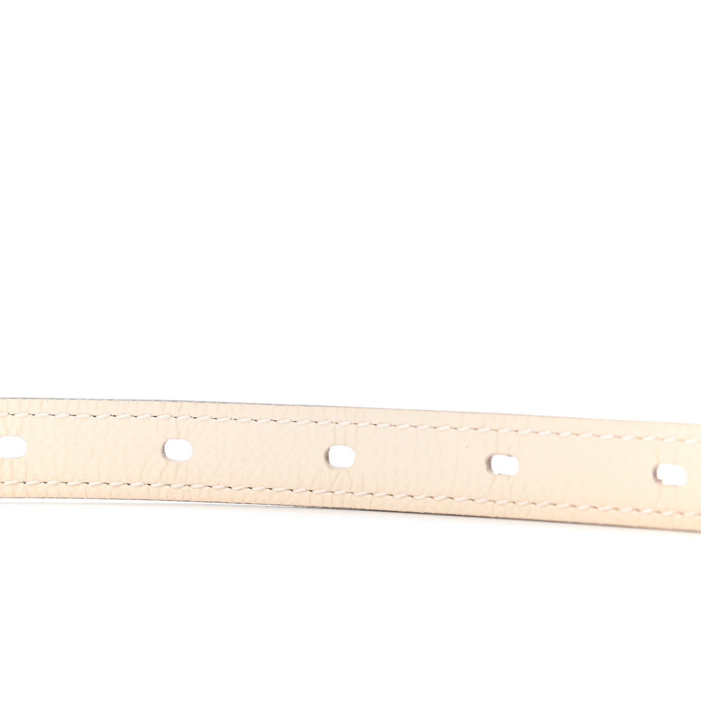Epsom 15mm Pop H Belt 80 Craie