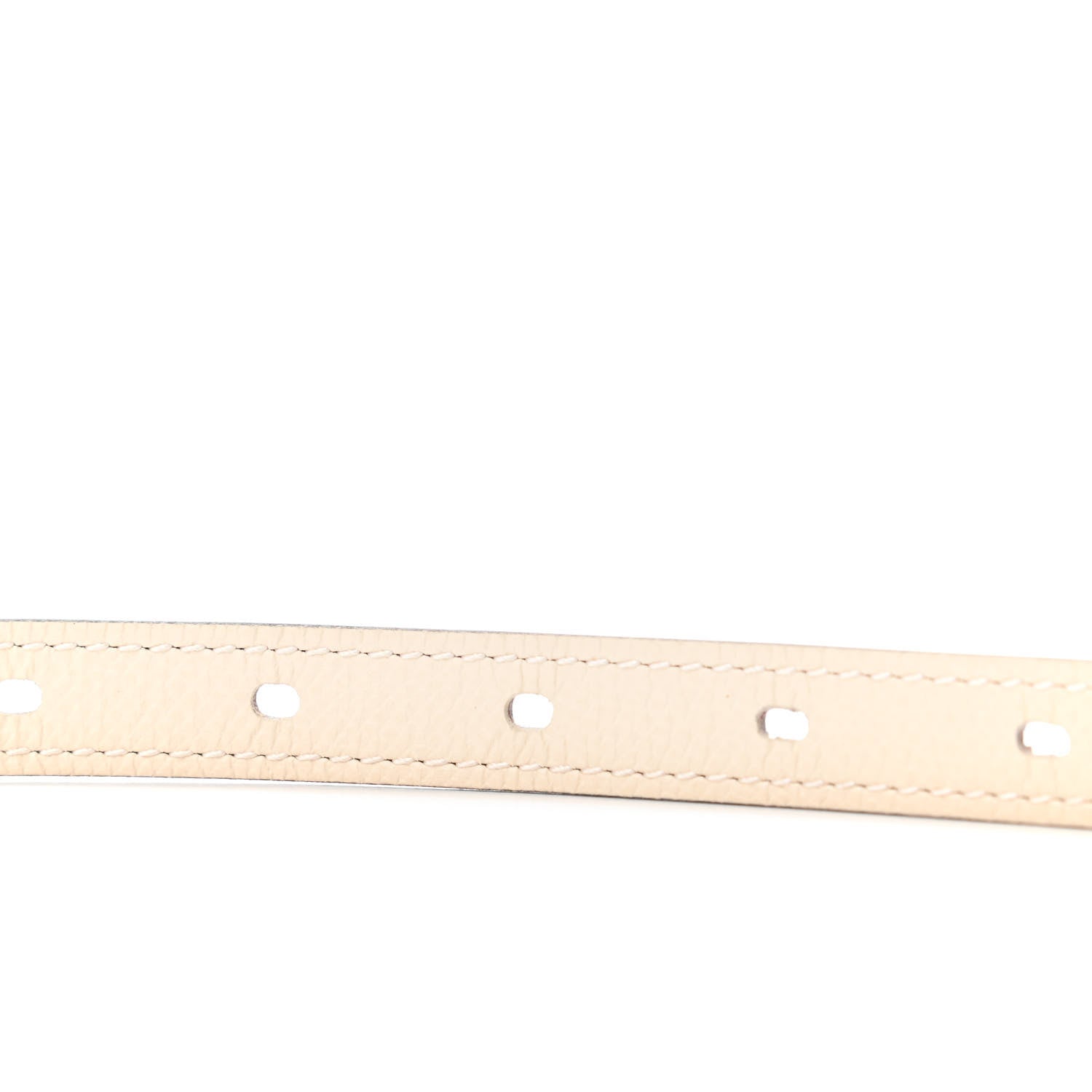 Hermes Epsom 15mm Pop H Belt 80 Craie 3 of 4