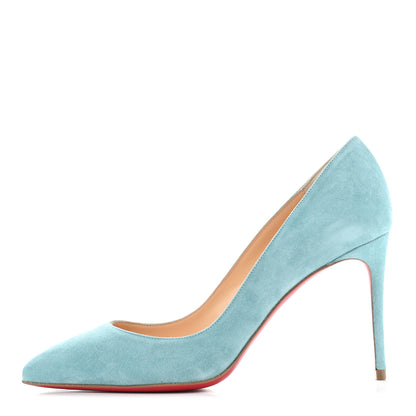 Christian Louboutin Veau Velours Pigalle Follies 85 Pumps 37 Noumea 1 of 9