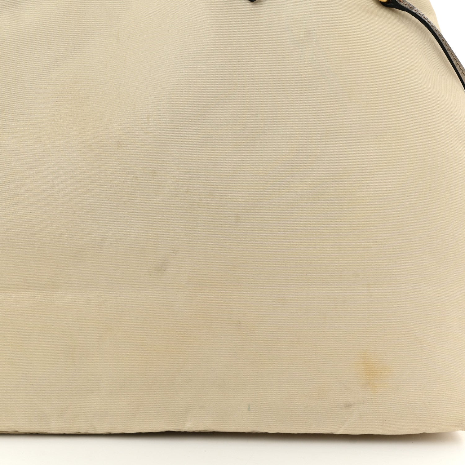 Prada Tessuto Nylon Saffiano Shopping Tote White 12 of 14