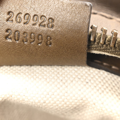 Gucci Calfskin Smilla Shoulder Bag Winter Leaf 6 of 9