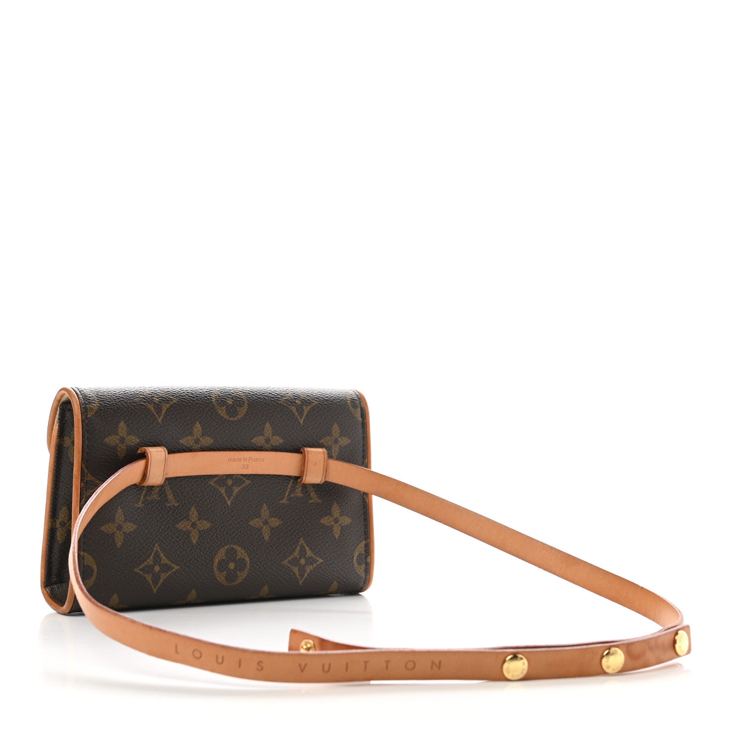 Louis Vuitton Monogram Pochette Florentine XS 3 of 11