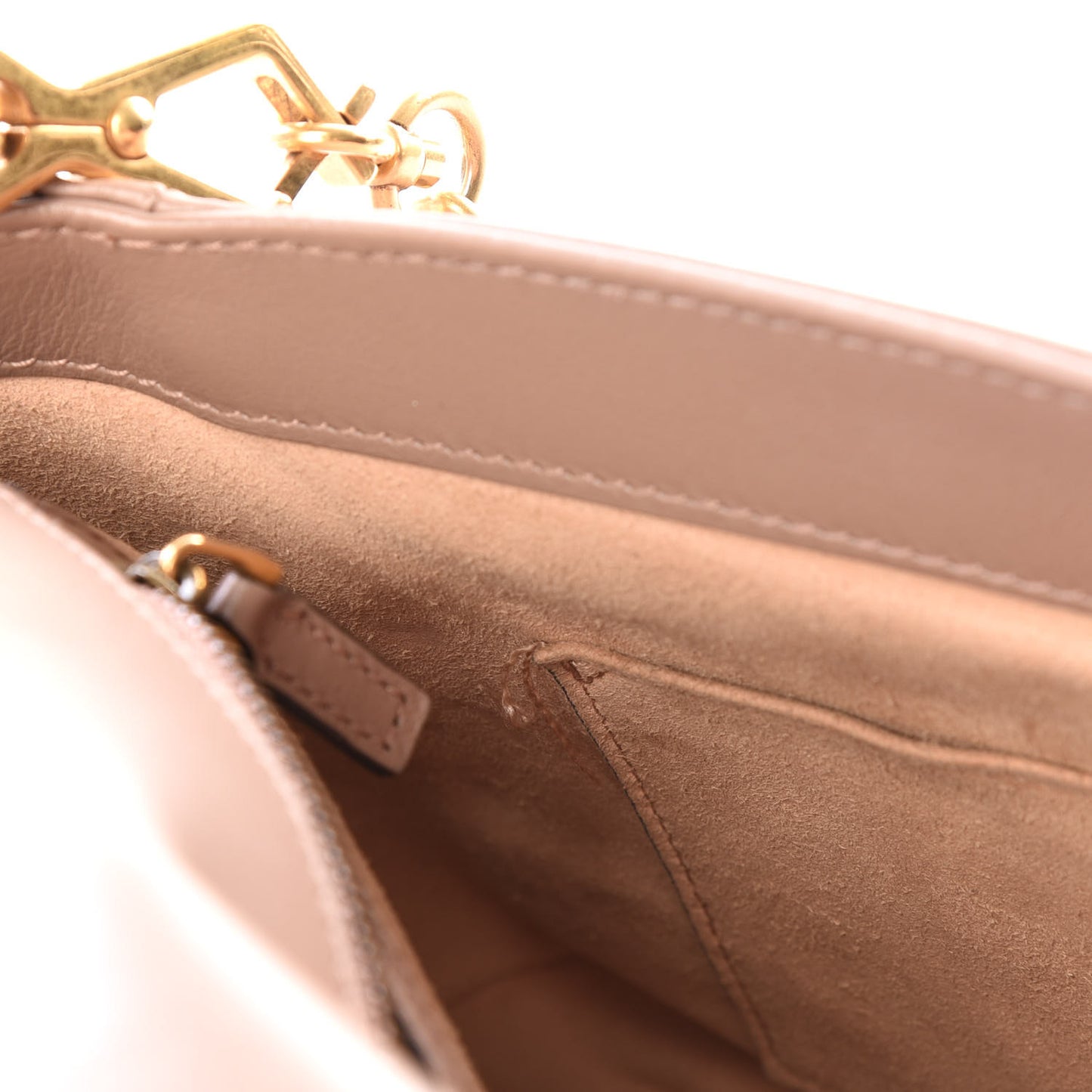 Calfskin Matelasse Small GG Marmont Top Handle Shoulder Bag Porcelain Rose