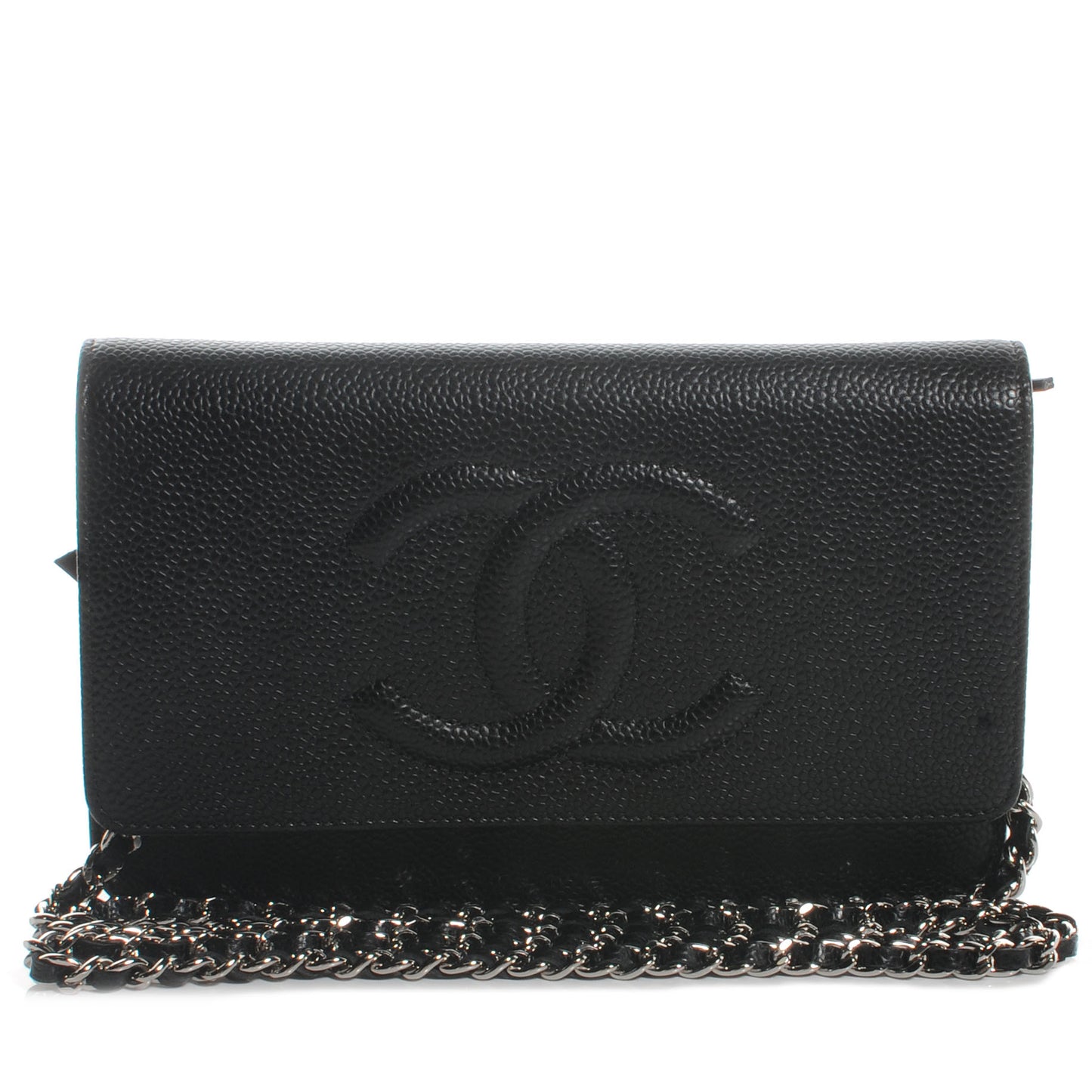 Caviar Timeless Wallet on Chain WOC Black