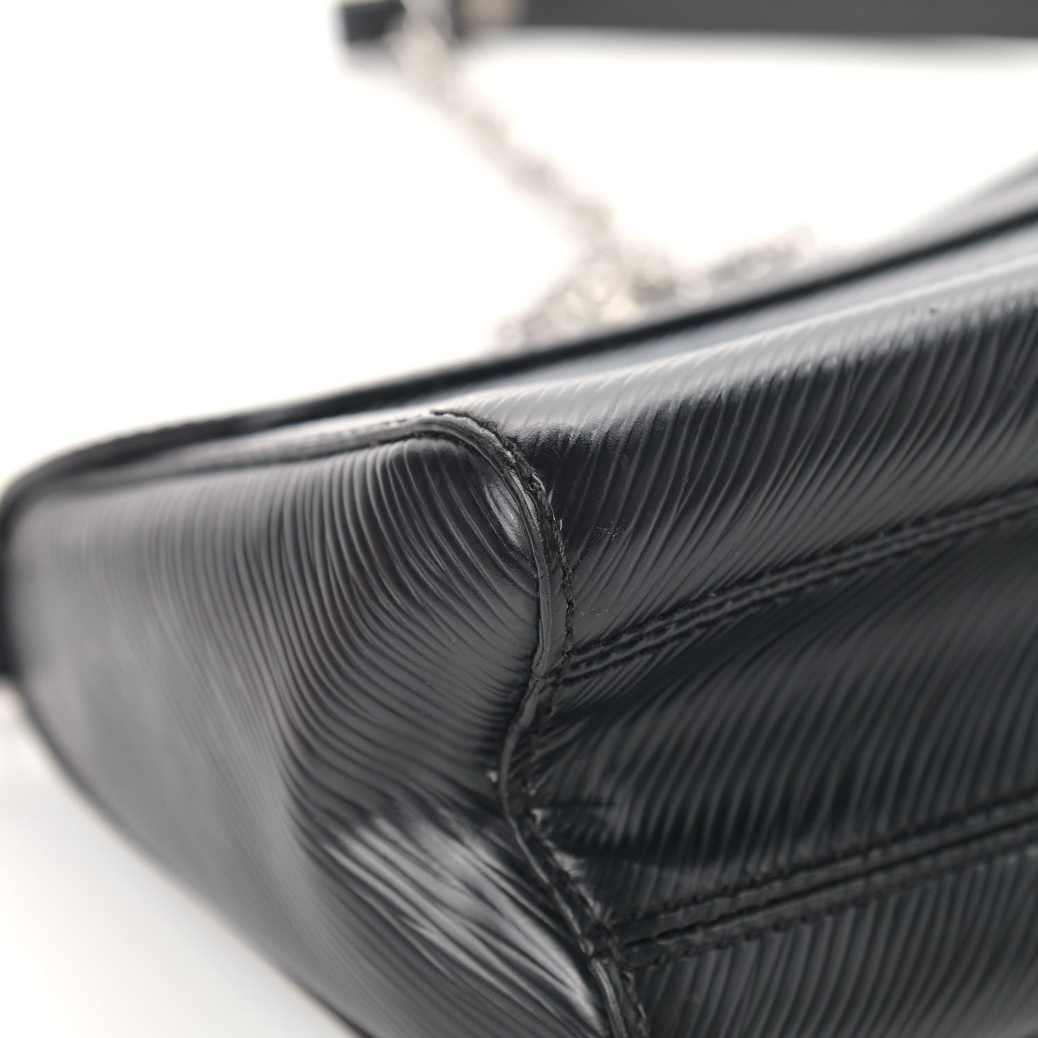 Louis Vuitton Epi Twist Shoulder Bag PM Black 9 of 21